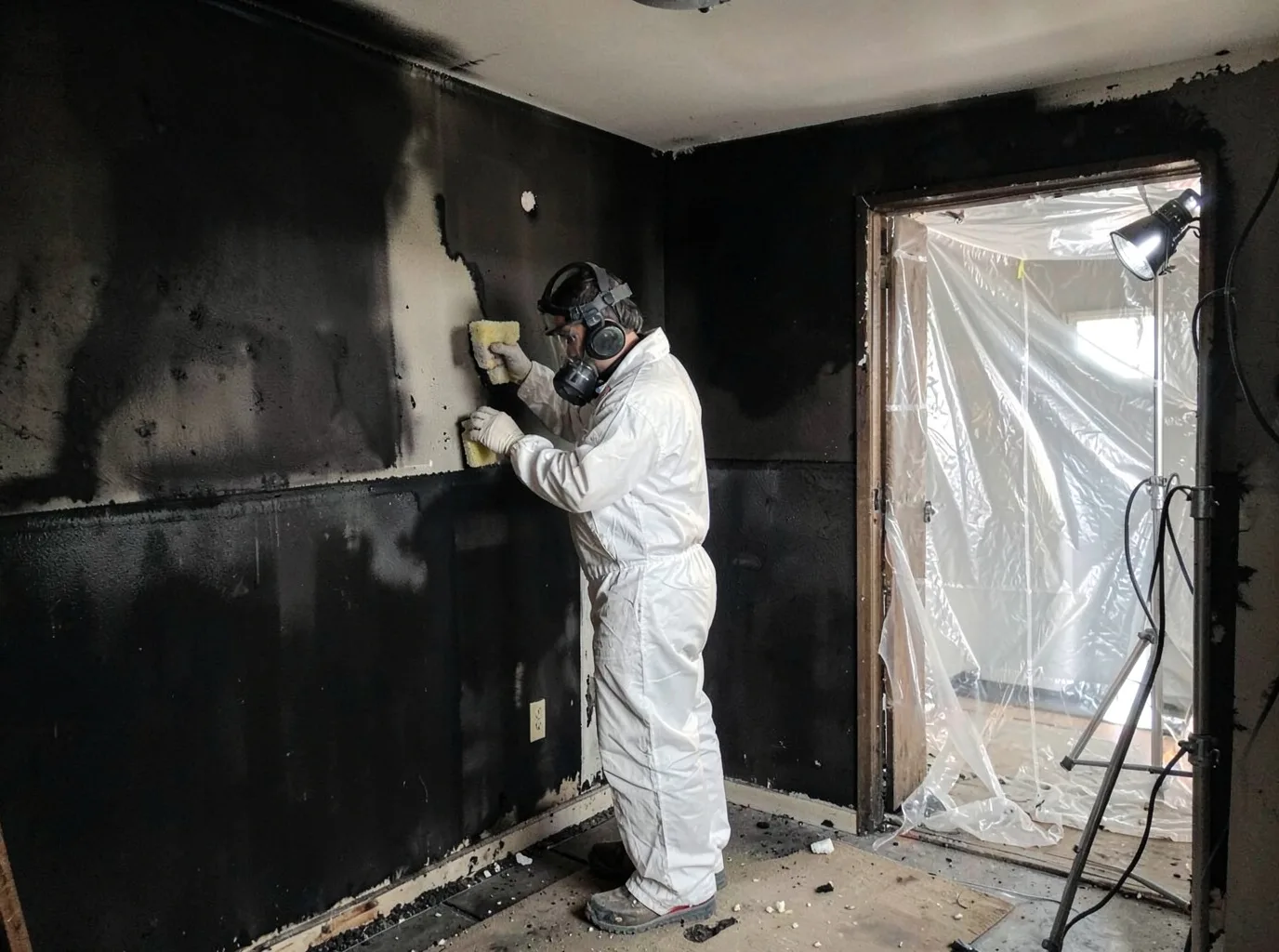 Fire Damage Restoration company in Mount Jewett, PA